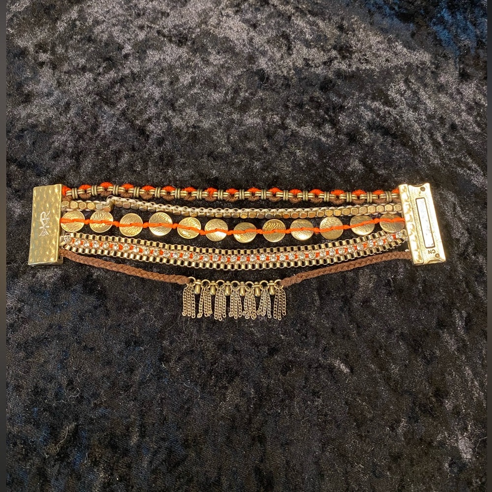 *NOT FOR SALE * Silpada K&R Magic Carpet Bracelet